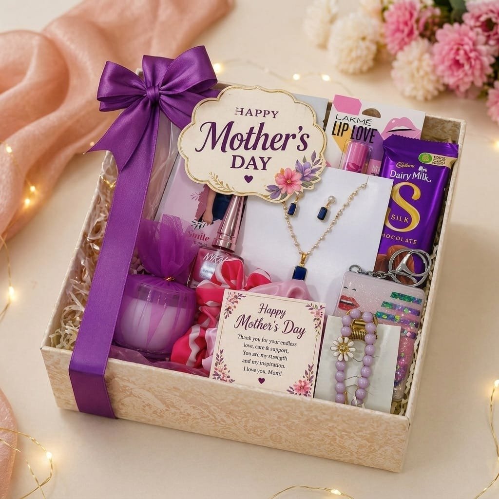 Mother's Day Lavender Luxe Care Hamper