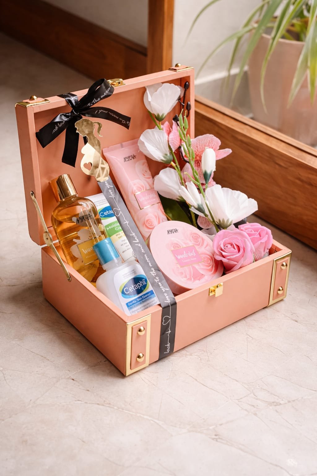The Blush & Bloom Luxury Skincare Trunk