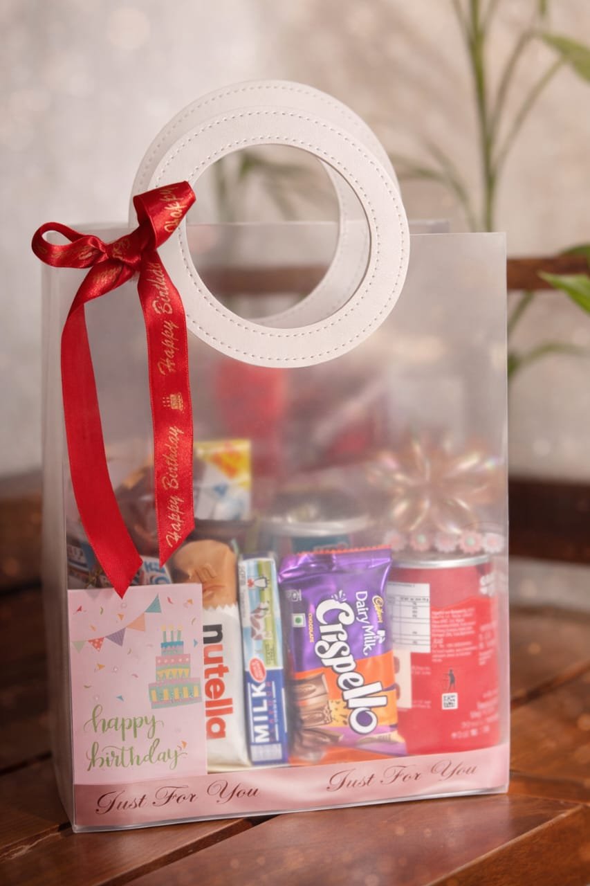 The Sweet Treat Birthday Snack Hamper
