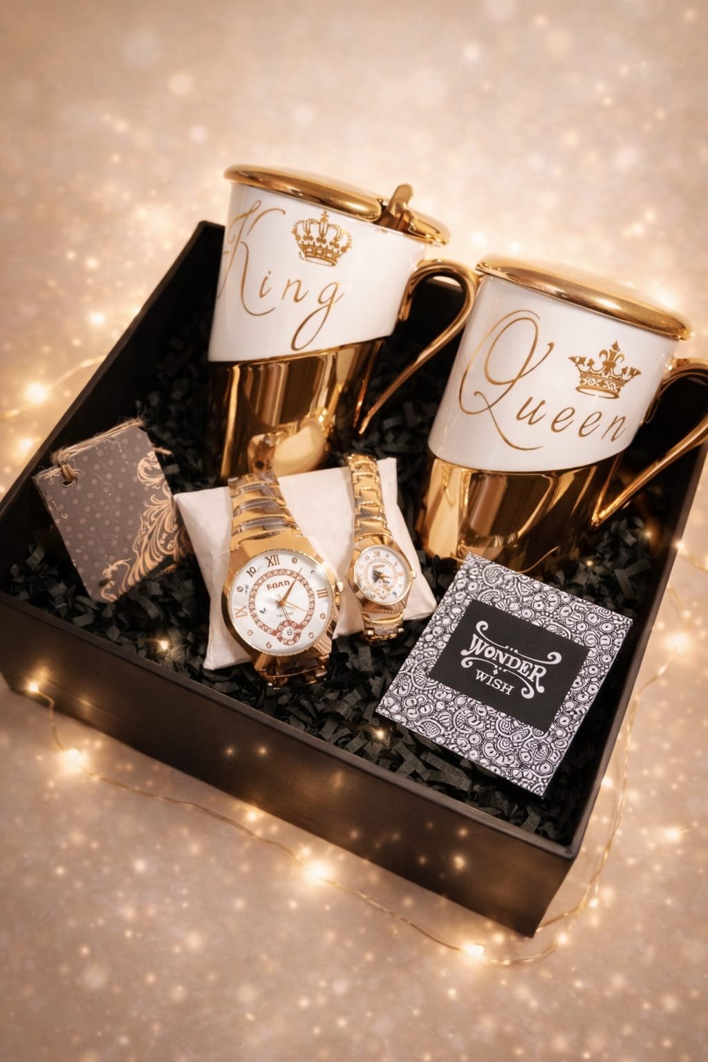 The Imperial Couple Custom Watch & Mug Chest